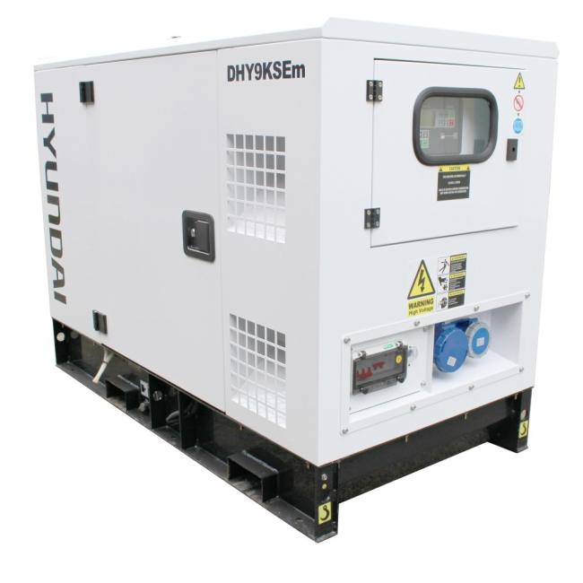 Hyundai Diesel standby Generator
